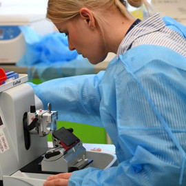 Za nami pierwsze w tym roku szkolenie z cyklu „Dobra praktyka w histopatologii”