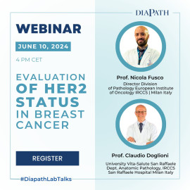 Zapraszamy na webinar „Evaluation of HER2 Status in Breast Cancer”
